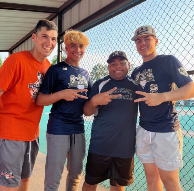 14U Players Volunteer with Acworth’s Horizon League Baseball